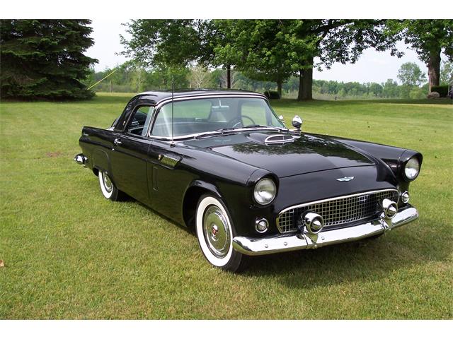 1956 Ford Thunderbird (CC-2110244) for sale in Clarklake, Michigan