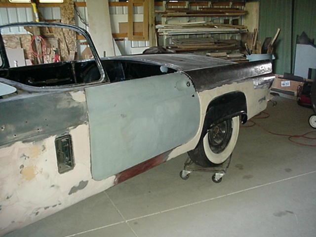 1956 Ford Thunderbird (CC-2110244) for sale in Clarklake, Michigan