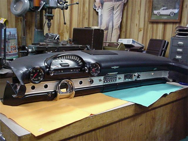 1956 Ford Thunderbird (CC-2110244) for sale in Clarklake, Michigan