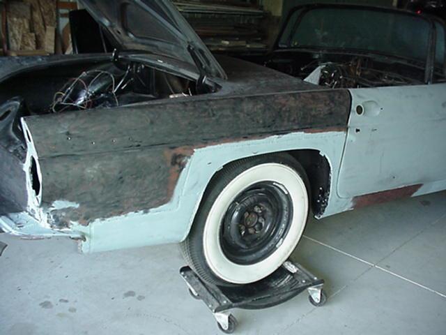 1956 Ford Thunderbird (CC-2110244) for sale in Clarklake, Michigan