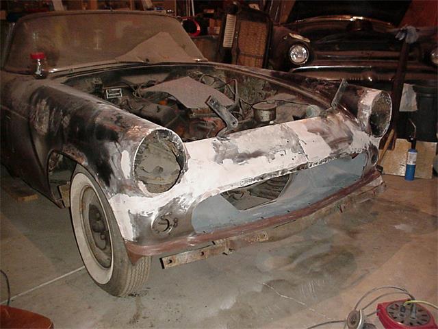1956 Ford Thunderbird (CC-2110244) for sale in Clarklake, Michigan