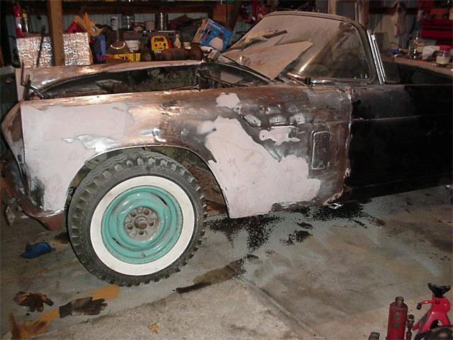 1956 Ford Thunderbird (CC-2110244) for sale in Clarklake, Michigan