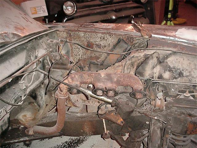 1956 Ford Thunderbird (CC-2110244) for sale in Clarklake, Michigan