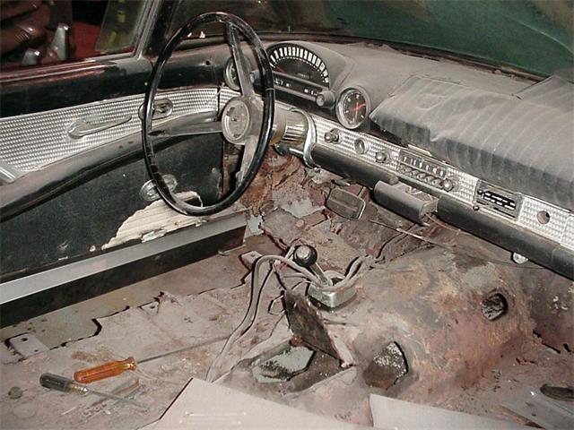 1956 Ford Thunderbird (CC-2110244) for sale in Clarklake, Michigan