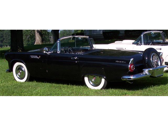 1956 Ford Thunderbird (CC-2110244) for sale in Clarklake, Michigan