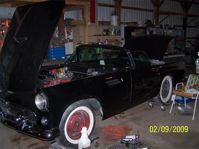 1956 Ford Thunderbird (CC-2110244) for sale in Clarklake, Michigan