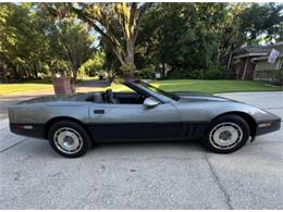 1987 Chevrolet Corvette (CC-2112442) for sale in Cadillac, Michigan