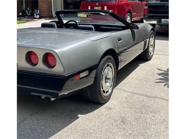 1987 Chevrolet Corvette (CC-2112442) for sale in Cadillac, Michigan