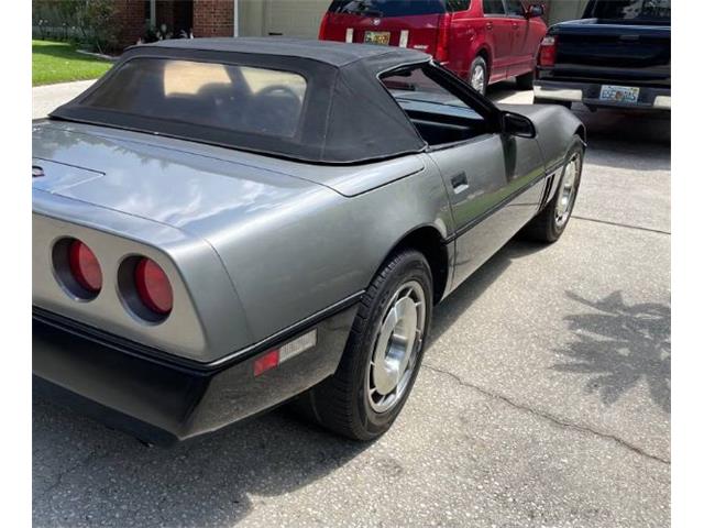 1987 Chevrolet Corvette (CC-2112442) for sale in Cadillac, Michigan