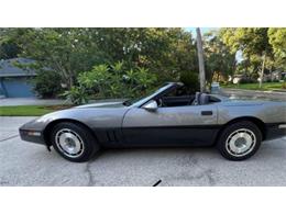 1987 Chevrolet Corvette (CC-2112442) for sale in Cadillac, Michigan