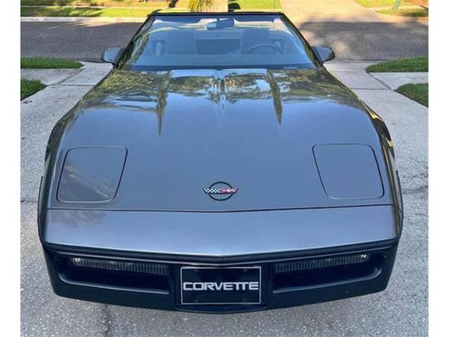 1987 Chevrolet Corvette (CC-2112442) for sale in Cadillac, Michigan