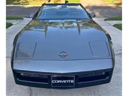 1987 Chevrolet Corvette (CC-2112442) for sale in Cadillac, Michigan