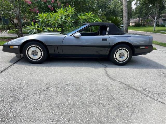 1987 Chevrolet Corvette (CC-2112442) for sale in Cadillac, Michigan