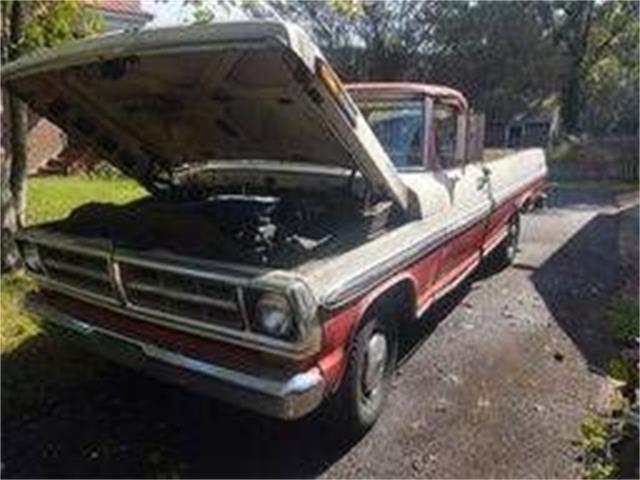 1971 Ford Ranger (CC-2112451) for sale in Cadillac, Michigan