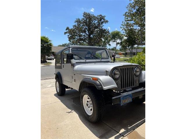 1986 Jeep CJ7 (CC-2112453) for sale in Cadillac, Michigan