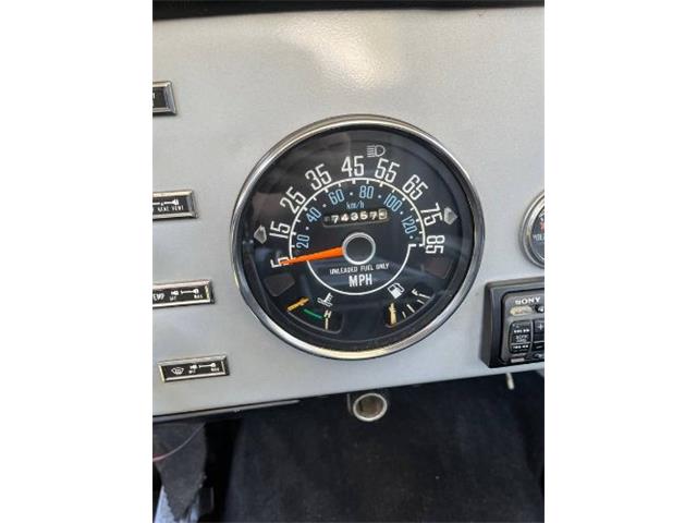 1986 Jeep CJ7 (CC-2112453) for sale in Cadillac, Michigan