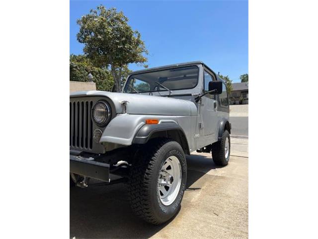 1986 Jeep CJ7 (CC-2112453) for sale in Cadillac, Michigan