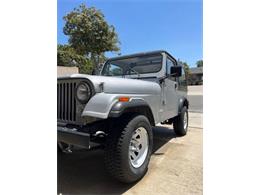 1986 Jeep CJ7 (CC-2112453) for sale in Cadillac, Michigan