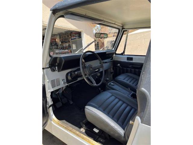 1986 Jeep CJ7 (CC-2112453) for sale in Cadillac, Michigan
