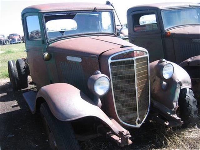 1936 International Harvester (CC-2112464) for sale in Cadillac, Michigan