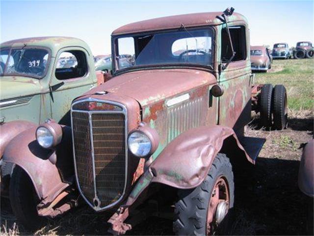 1936 International Harvester (CC-2112464) for sale in Cadillac, Michigan