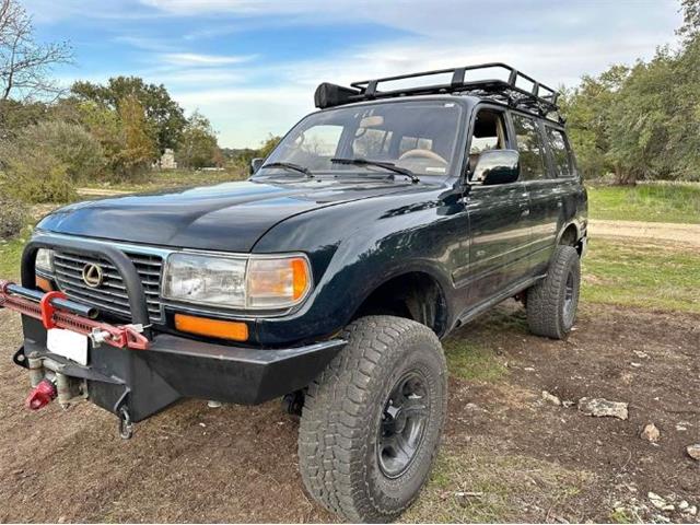 1997 Lexus LX450 (CC-2112465) for sale in Cadillac, Michigan