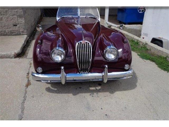 1955 Jaguar XK140 (CC-2112466) for sale in Cadillac, Michigan