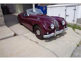 1955 Jaguar XK140 (CC-2112466) for sale in Cadillac, Michigan