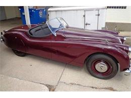 1955 Jaguar XK140 (CC-2112466) for sale in Cadillac, Michigan