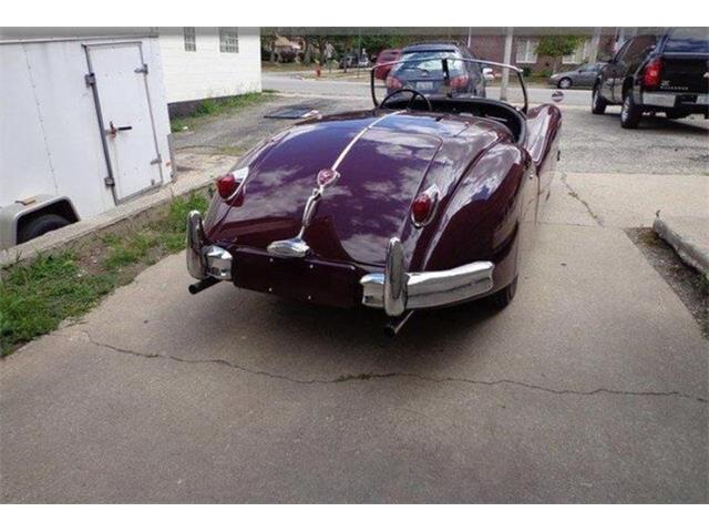 1955 Jaguar XK140 (CC-2112466) for sale in Cadillac, Michigan