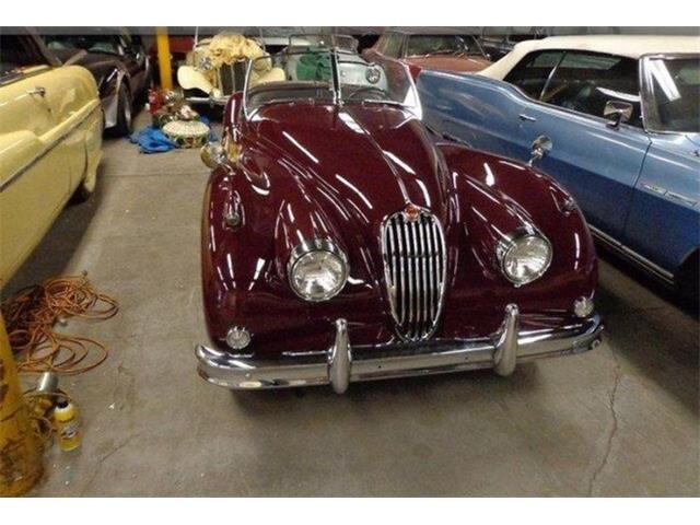1955 Jaguar XK140 (CC-2112466) for sale in Cadillac, Michigan