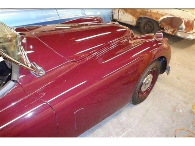 1955 Jaguar XK140 (CC-2112466) for sale in Cadillac, Michigan