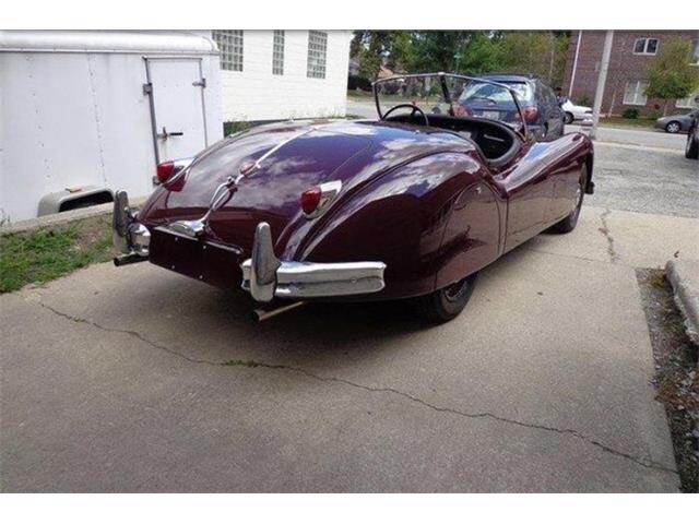 1955 Jaguar XK140 (CC-2112466) for sale in Cadillac, Michigan
