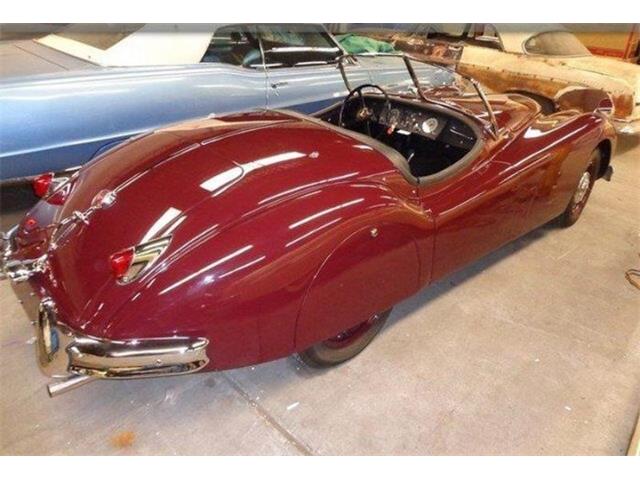1955 Jaguar XK140 (CC-2112466) for sale in Cadillac, Michigan