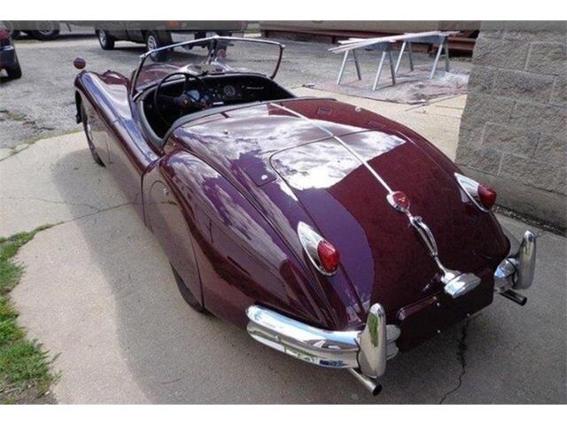 1955 Jaguar XK140 (CC-2112466) for sale in Cadillac, Michigan
