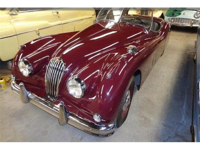 1955 Jaguar XK140 (CC-2112466) for sale in Cadillac, Michigan