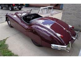1955 Jaguar XK140 (CC-2112466) for sale in Cadillac, Michigan