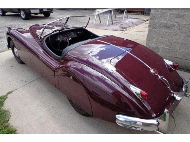 1955 Jaguar XK140 (CC-2112466) for sale in Cadillac, Michigan
