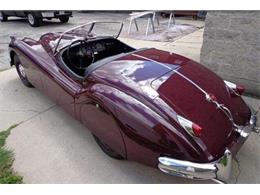 1955 Jaguar XK140 (CC-2112466) for sale in Cadillac, Michigan
