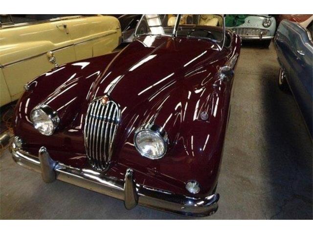 1955 Jaguar XK140 (CC-2112466) for sale in Cadillac, Michigan