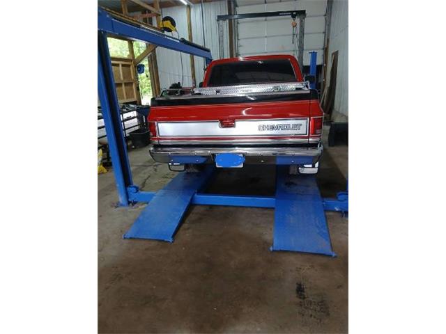 1987 Chevrolet C10 (CC-2112467) for sale in Cadillac, Michigan