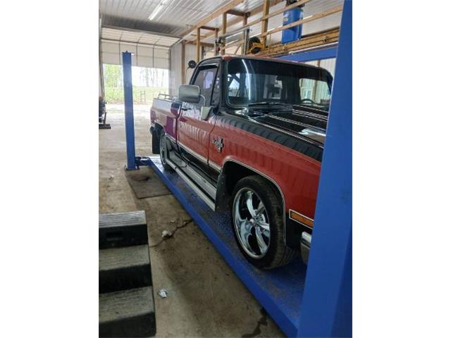 1987 Chevrolet C10 (CC-2112467) for sale in Cadillac, Michigan