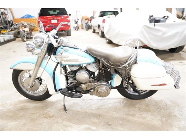 1942 Harley-Davidson Motorcycle (CC-2112470) for sale in Cadillac, Michigan