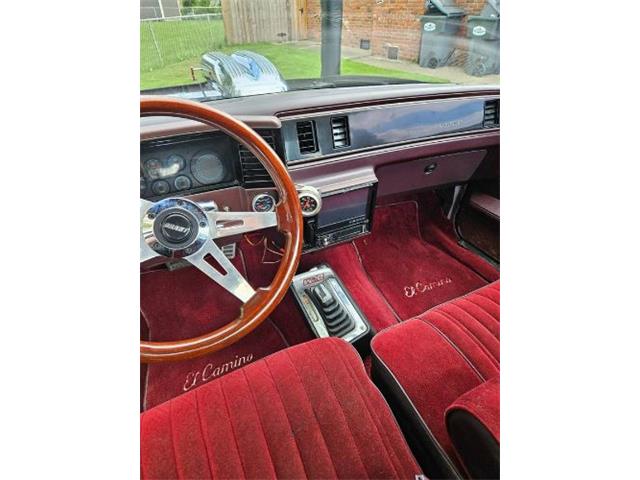 1986 Chevrolet El Camino (CC-2112472) for sale in Cadillac, Michigan