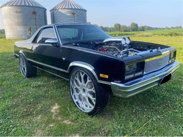 1986 Chevrolet El Camino (CC-2112472) for sale in Cadillac, Michigan