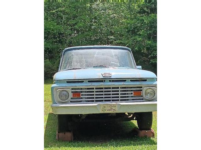 1963 Ford F100 (CC-2112473) for sale in Cadillac, Michigan