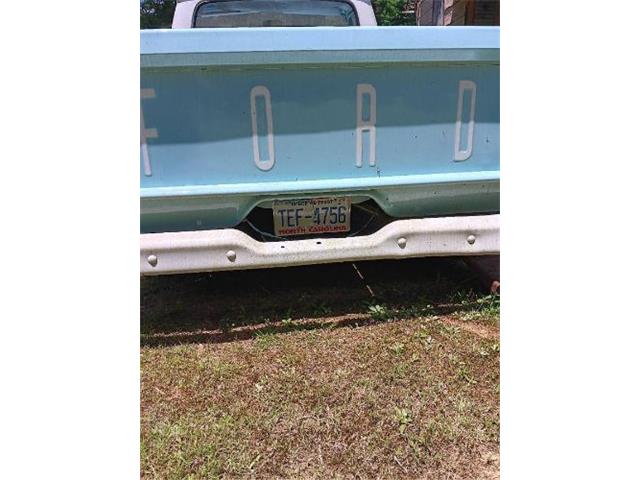 1963 Ford F100 (CC-2112473) for sale in Cadillac, Michigan