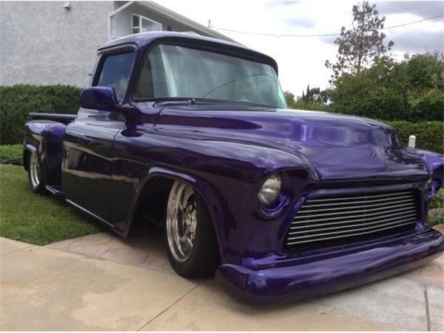 1957 Chevrolet 3100 (CC-2112476) for sale in Cadillac, Michigan