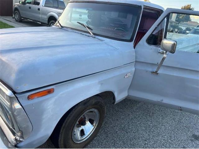 1993 Ford F100 (CC-2112478) for sale in Cadillac, Michigan