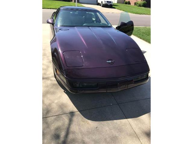 1993 Chevrolet Corvette (CC-2112483) for sale in Cadillac, Michigan